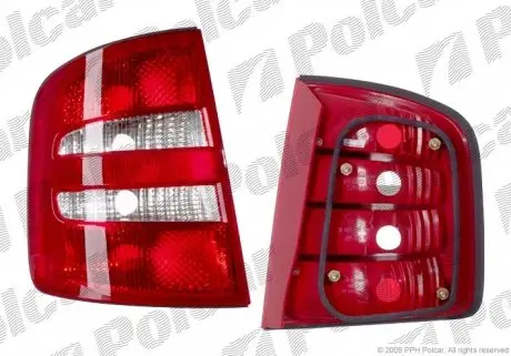 6913882T Ліхтар задній POLCAR підбір по vin на Brocar
