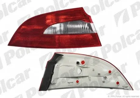 692687S Фонарь задний POLCAR подбор по vin на Brocar