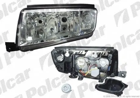 691310H Фара основна POLCAR підбір по vin на Brocar
