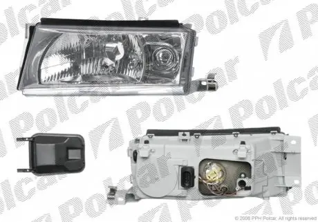 692110E Фара основная POLCAR підбір по vin на Brocar