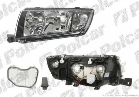 6913103E Фара основна POLCAR підбір по vin на Brocar