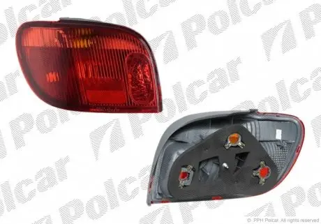 810488E Ліхтар задній POLCAR підбір по vin на Brocar