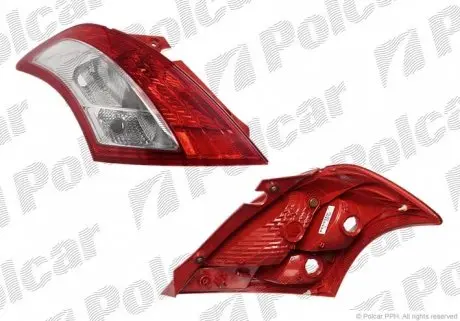741588U Фонарь задний POLCAR підбір по vin на Brocar