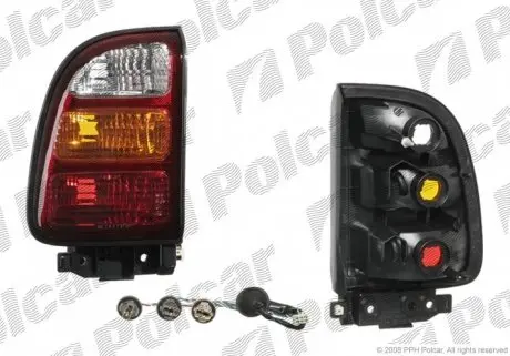 8144871E Ліхтар задній POLCAR підбір по vin на Brocar
