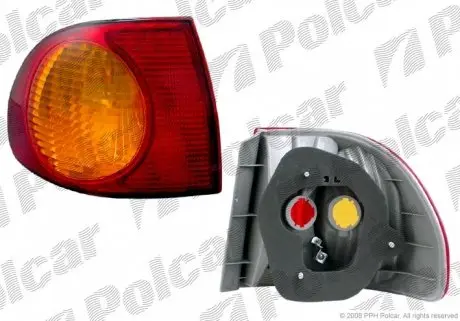 811288E Фонарь задний POLCAR подбор по vin на Brocar