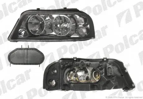 6751093E Фара основна POLCAR підбір по vin на Brocar