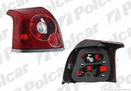 812688E Фонарь задний POLCAR подбор по vin на Brocar
