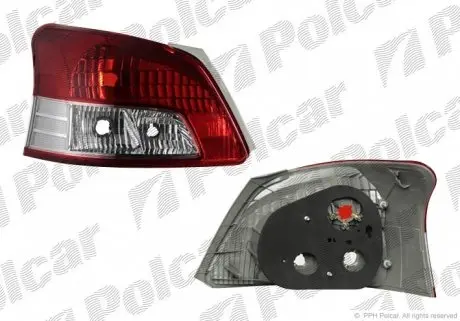 8105881E Ліхтар задній POLCAR підбір по vin на Brocar