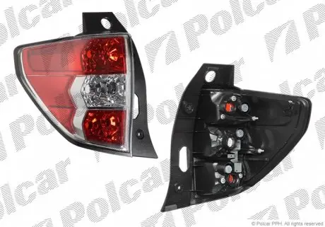 724387E Ліхтар задній POLCAR підбір по vin на Brocar