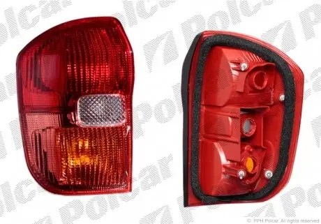 814687E Фонарь задний POLCAR подбор по vin на Brocar