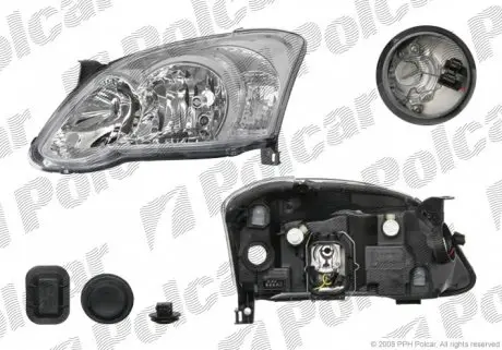 811509V Фара основная POLCAR підбір по vin на Brocar