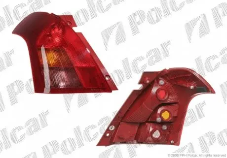 742387E Фонарь задний POLCAR підбір по vin на Brocar