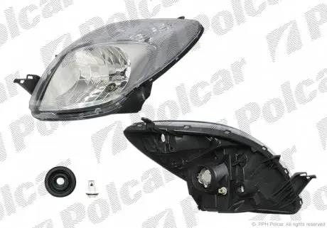 8105101E Фара основная POLCAR подбор по vin на Brocar