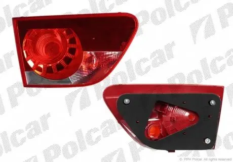 6755882T Фонарь задний POLCAR подбор по vin на Brocar