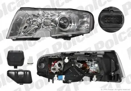 692509E Фара основна POLCAR підбір по vin на Brocar