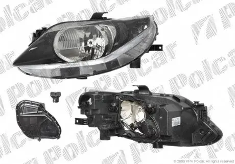 673210E Фара основная POLCAR подбор по vin на Brocar