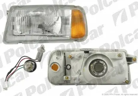 740310E Фара основна POLCAR підбір по vin на Brocar
