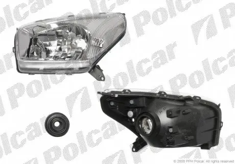 8146100E Фара основна POLCAR підбір по vin на Brocar