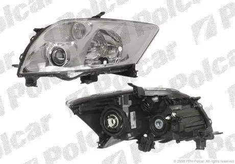 811609E Фара основна POLCAR підбір по vin на Brocar