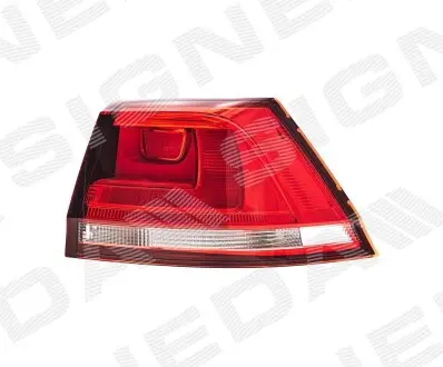 ZVG191066R Задній ліхтар SIGNEDA підбір по vin на Brocar