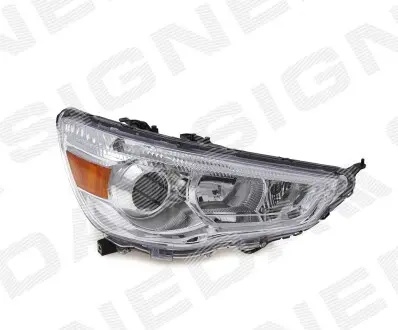 ZMB111018R Передняя фара SIGNEDA подбор по vin на Brocar