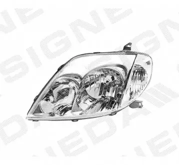 ZTY11B6L Передня фара SIGNEDA підбір по vin на Brocar