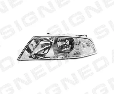 ZSD1113L Передняя фара SIGNEDA підбір по vin на Brocar