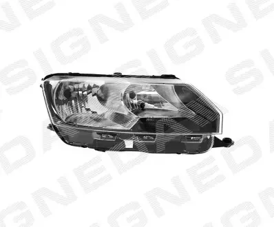 ZSD111523R Передня фара SIGNEDA підбір по vin на Brocar