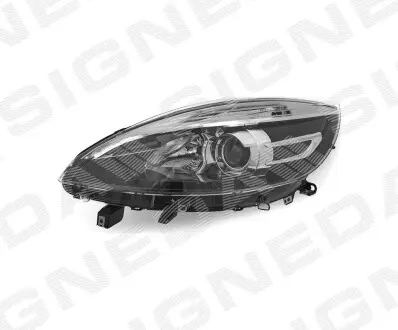 ZRN111196L Задній ліхтар SIGNEDA підбір по vin на Brocar