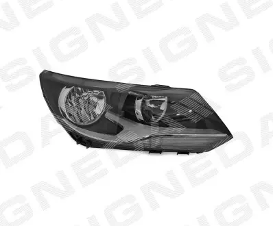 ZVG111329R Передня фара SIGNEDA підбір по vin на Brocar