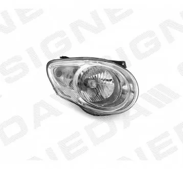 ZKA1128MRK Передня фара SIGNEDA підбір по vin на Brocar