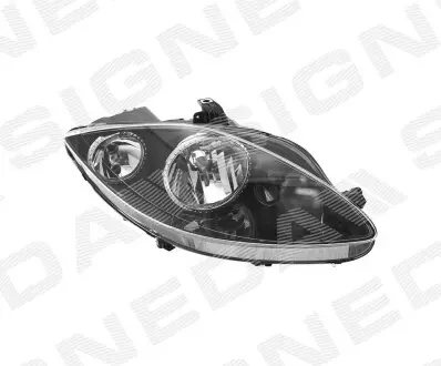 ZST1116R Передня фара SIGNEDA підбір по vin на Brocar