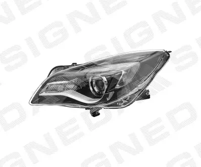 ZOP111190L Передня фара SIGNEDA підбір по vin на Brocar