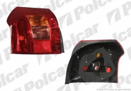811487E Ліхтар задній POLCAR підбір по vin на Brocar