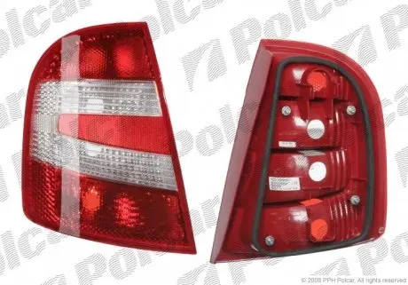 6913884E Фонарь задний POLCAR подбор по vin на Brocar