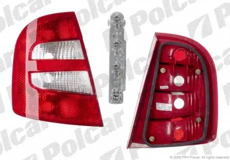 6913880E Ліхтар задній POLCAR підбір по vin на Brocar