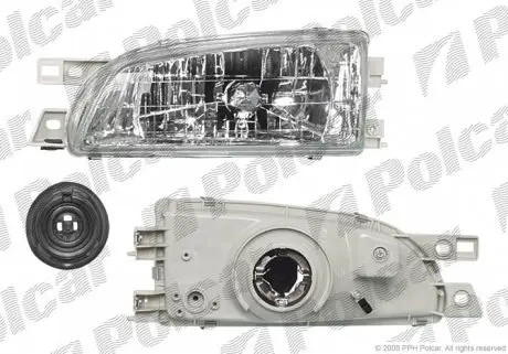 7212091E Фара основна POLCAR підбір по vin на Brocar