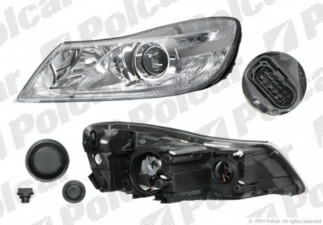 692309E Фара основна POLCAR підбір по vin на Brocar
