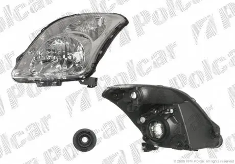 7423091E Фара основна POLCAR підбір по vin на Brocar