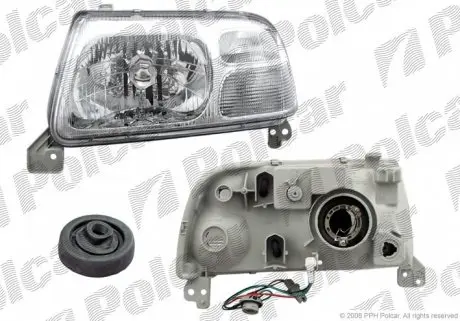 742409E Фара основна POLCAR підбір по vin на Brocar