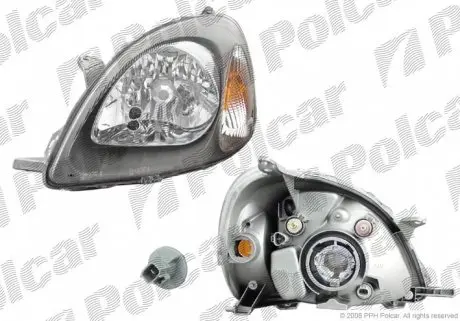 8103091E Фара основная POLCAR підбір по vin на Brocar
