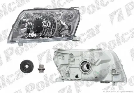 742609E Фара основна POLCAR підбір по vin на Brocar