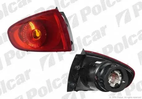 6755873U Фонарь задний POLCAR подбор по vin на Brocar