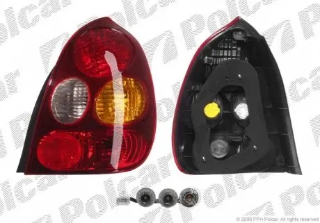 8112882E Фонарь задний POLCAR підбір по vin на Brocar