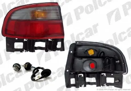 812288 Фонарь задний POLCAR подбор по vin на Brocar