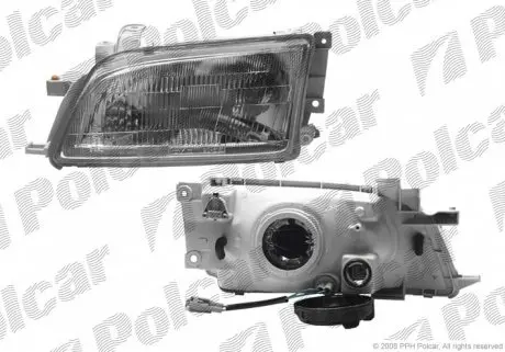 8122104E Фара основна POLCAR підбір по vin на Brocar