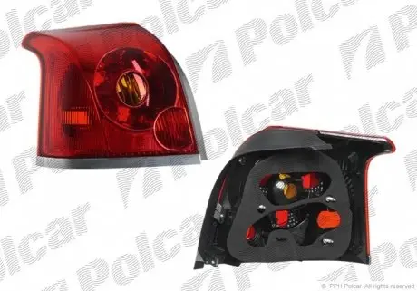 812588E Фонарь задний POLCAR підбір по vin на Brocar