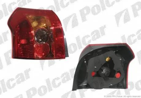 8115881E Ліхтар задній POLCAR підбір по vin на Brocar