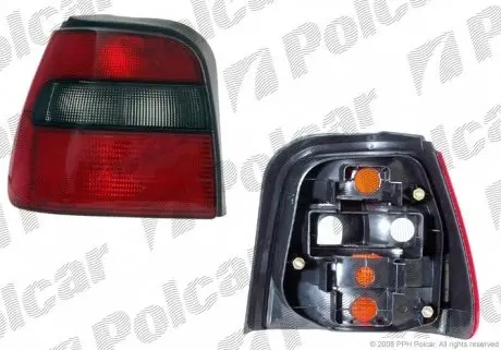 691088E Фонарь задний POLCAR підбір по vin на Brocar