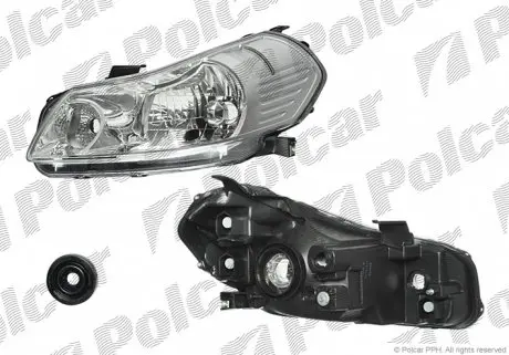 7435102E Фара основна POLCAR підбір по vin на Brocar